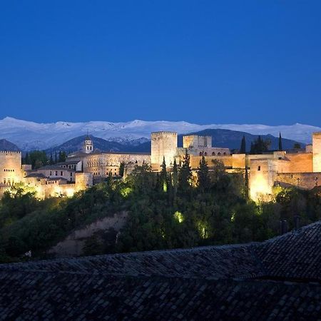 El Boqueron Vintage Lejlighed Granada Eksteriør billede