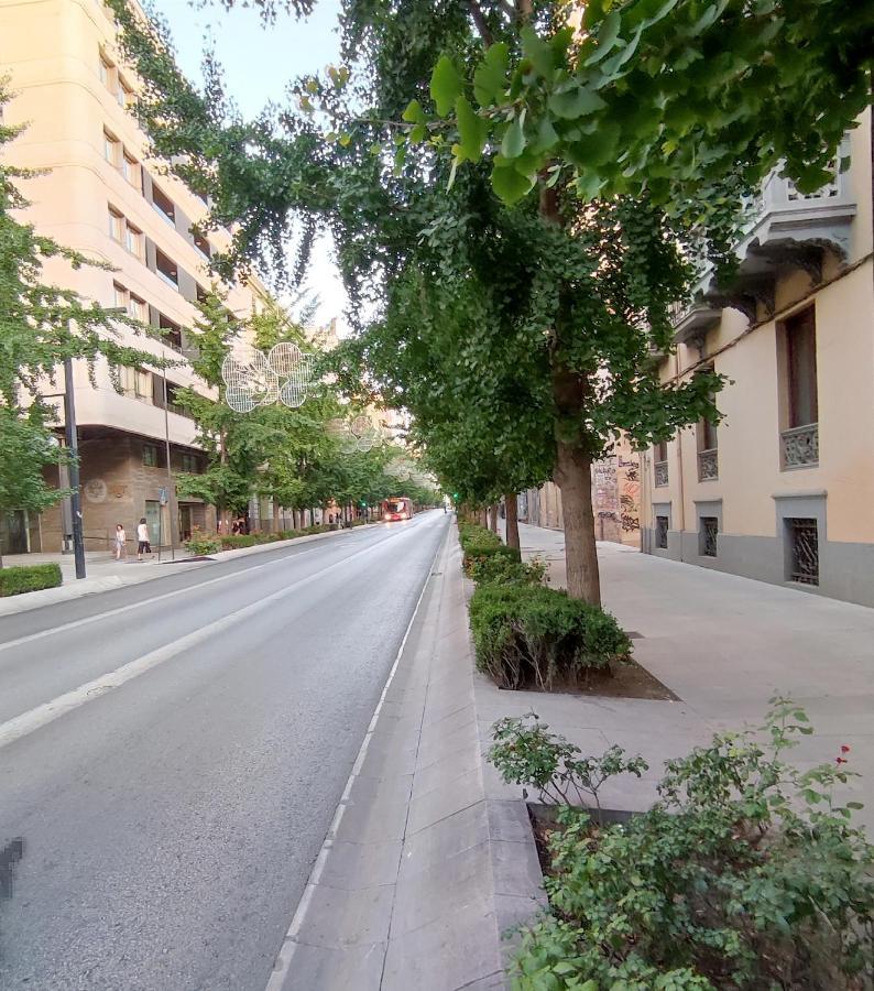 El Boqueron Vintage Lejlighed Granada Eksteriør billede