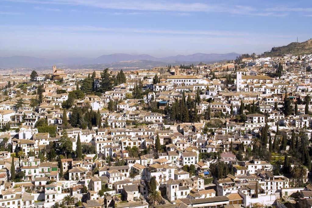 El Boqueron Vintage Lejlighed Granada Eksteriør billede